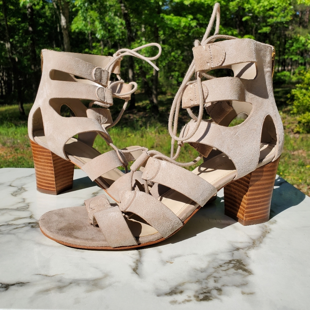 Marc Fisher gladiator heeled sandals